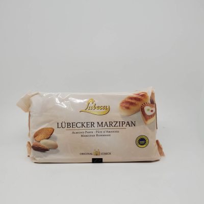 Lubeca Lübecker Organic Marzipan 1 Kilo Loaf