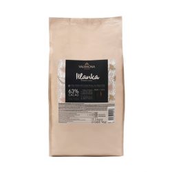 Valrhona Illanka Peru 63% Dark Couverture Chocolate Feves