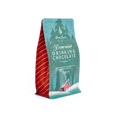 Dick Taylor Peppermint Madagascar 72% Dark Drinking Chocolate