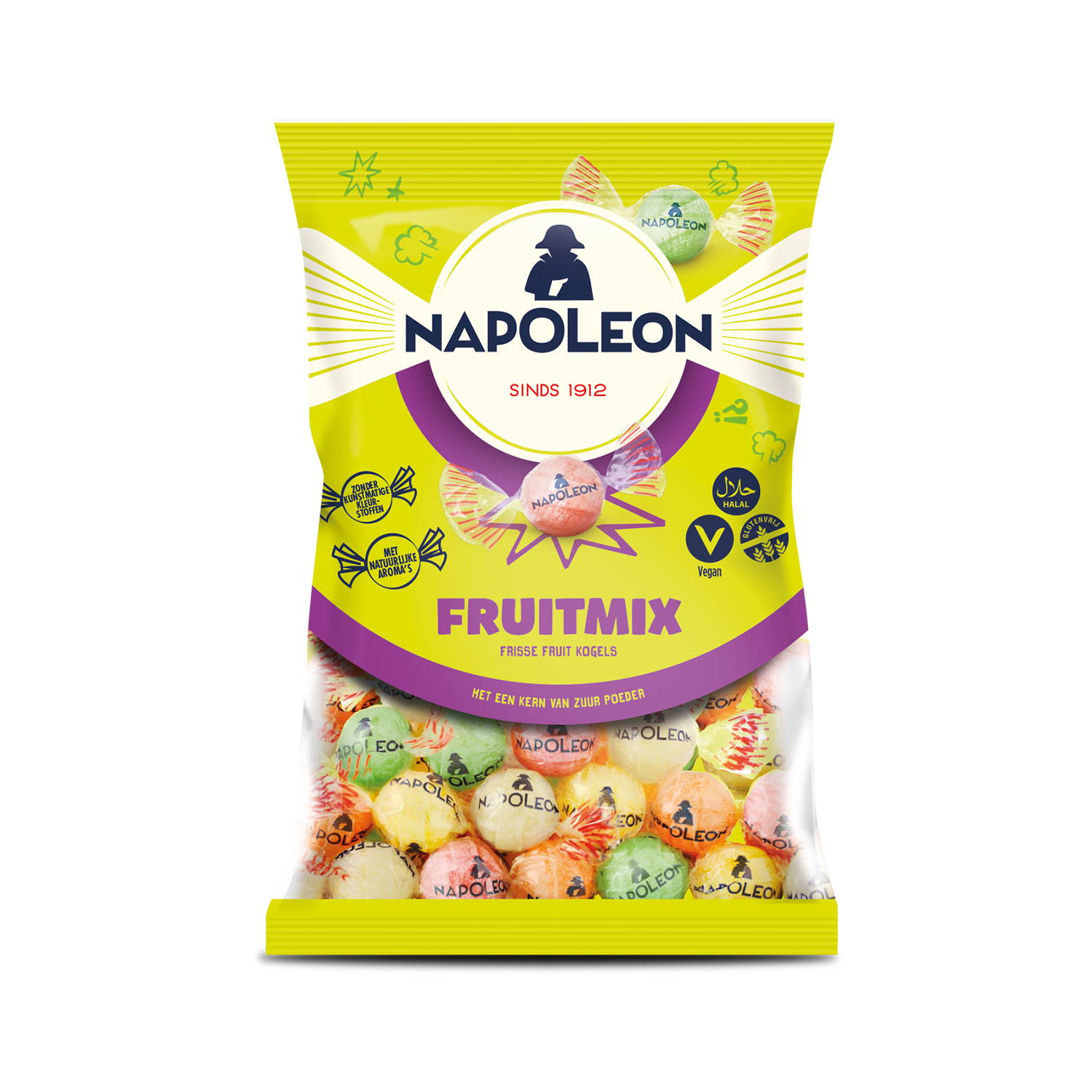 Napoleon Fruitmix Belgian Sweets