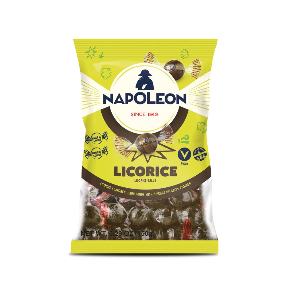 Napoleon Licorice Belgian Sweets