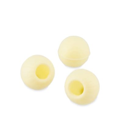 Valrhona Ivoire 35% White Chocolate Truffle Shells