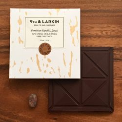 9th & Larkin Zorzal Dominican Republic 72% Dark Chocolate Bar