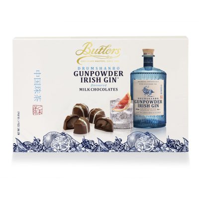 Butlers Milk Chocolate Truffles with Drumshanbo Gunpowder Irish Gin 2