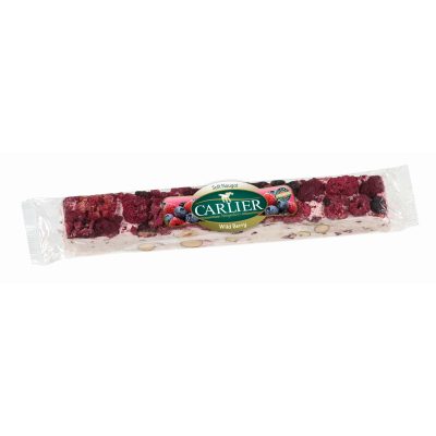 Carlier Deluxe Nougat Bar with Berries-min