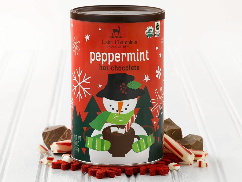 Lake Champlain Chocolates Holiday Peppermint Hot Chocolate Mix