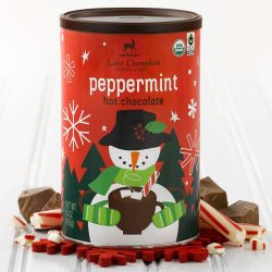 Lake Champlain Chocolates Holiday Peppermint Hot Chocolate Mix