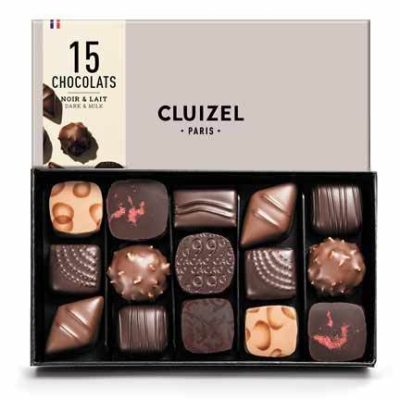 Michel Cluizel 15-Piece Dark & Milk Chocolate Gift Box