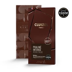 Michel Cluizel 72% Dark Chocolate Bar with Intense Praliné