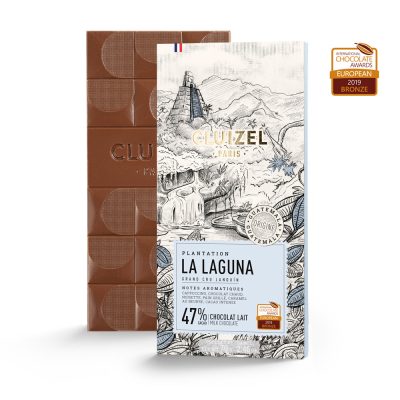 Michel Cluizel La Laguna Guatemala 47% Milk Chocolate Bar