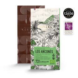 Michel Cluizel Los Anconès Dominican Republic Organic 73% Dark Chocolate Bar