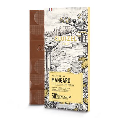 Michel Cluizel Mangaro Madagascar 50% Milk Chocolate Bar