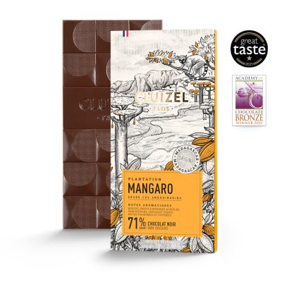 Michel Cluizel Mangaro Madagascar 71% Dark Chocolate Bar