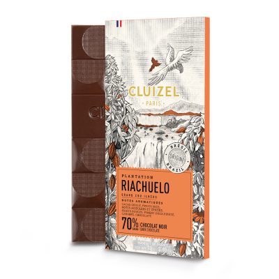 Michel Cluizel Riachuelo Brazil 70% Dark Chocolate Bar