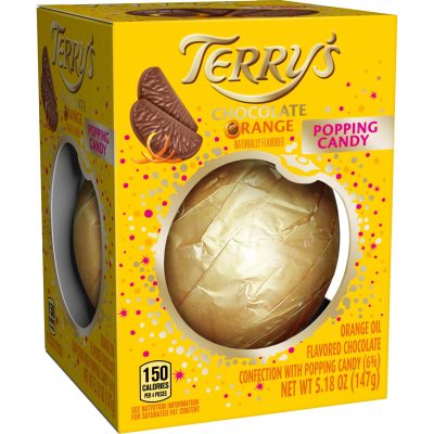Terry's Chocolate Orange with Popping Candy