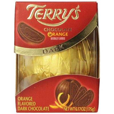 Terry’s Dark Chocolate Orange Ball