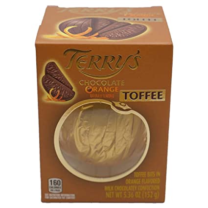 Terry's Toffee Chocolate Orange