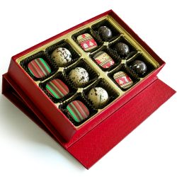 Chocolove Holiday Bon-Bon Assorted Gift Box