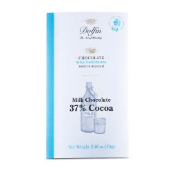 Dolfin 37% Milk Chocolate Bar-min