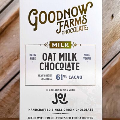 Goodnow Farms Colombia 61% Oat Milk Chocolate Bar