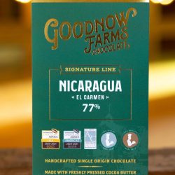 Goodnow Farms El Carmen Nicaragua 77% Dark Chocolate Bar