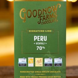 Goodnow Farms Ucayali Peru 70% Dark Chocolate Bar