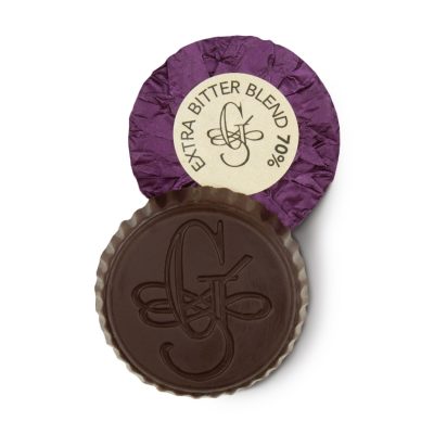 Guido Gobino 70% Dark Chocolate Cialdine