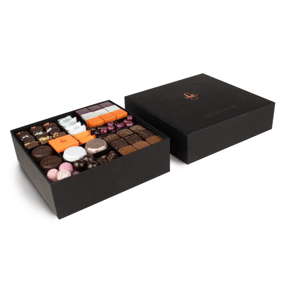 Guido Gobino Assorted Pralines Chocolate Box (500g)