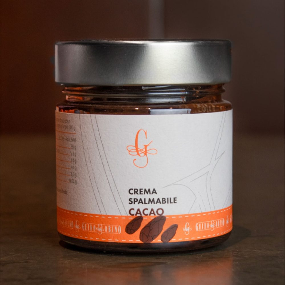 Guido Gobino Crema Cacao Chocolate Spread 2