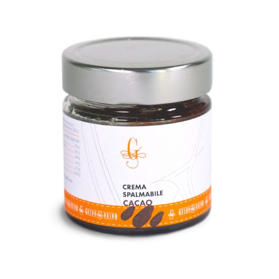 Guido Gobino Crema Cacao Chocolate Spread