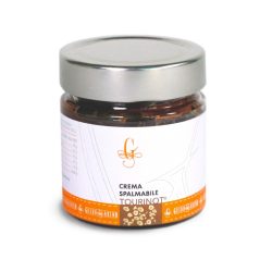 Guido Gobino Crema Tourinot Chocolate Spread with Hazelnut Crunch