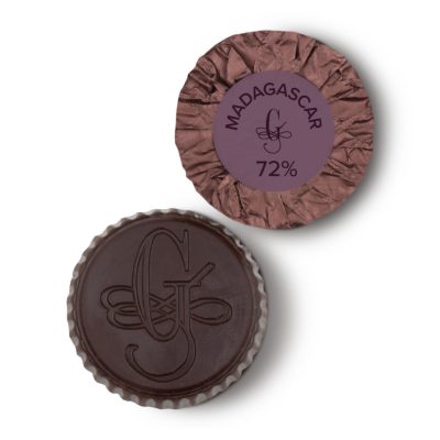 Guido Gobino Madagascar 72% Dark Chocolate Cialdine