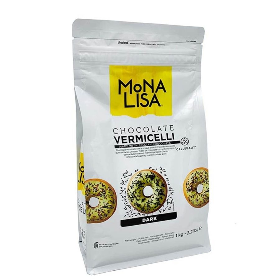 Mona Lisa Dark Chocolate Vermicelli