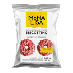 Mona Lisa Ruby Couverture Coated Biscottino