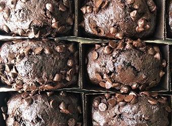 Valrhona Double Chocolate Chip Loaf