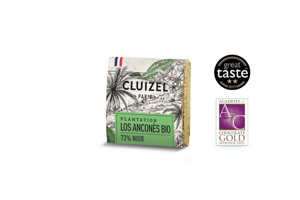 Michel Cluizel Los Anconès Dominican Republic Organic 73% Dark Chocolate Square