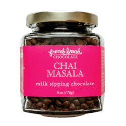 French Broad Chocolates Chai Masala Milk Sipping Chocolate