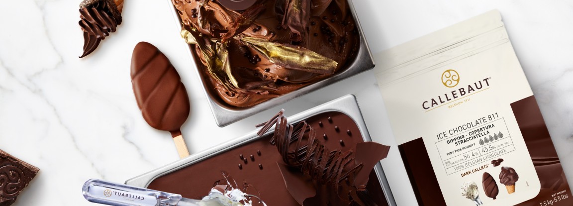 Callebaut Ice Chocolate Dark Lifestyle