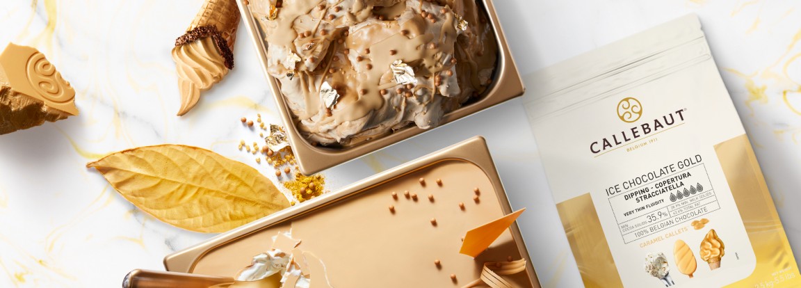 Callebaut Ice Chocolate Gold Lifestyle