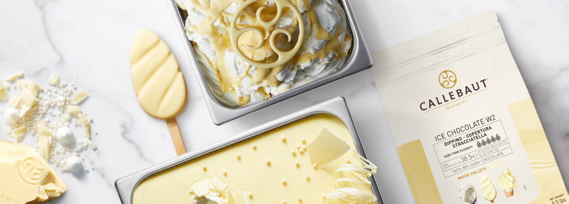 Callebaut Ice Chocolate White Lifestyle