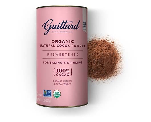 Guittard Organic Natural Cocoa Powder (8oz)