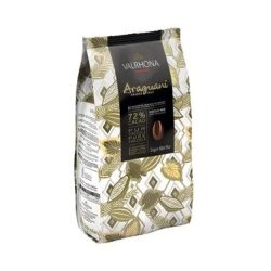 Valrhona Araguani Venezuela 72% Dark Couverture Chocolate Feves