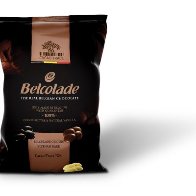 Belcolade Vietnam 73% Dark Couverture Chocolate Discs