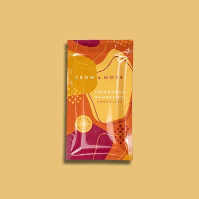 Crow & Moss Wampusirpi Honduras 70% Dark Chocolate Bar