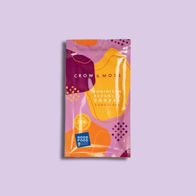 Crow & Moss Zorzal Dominican Republic 70% Dark Chocolate Bar