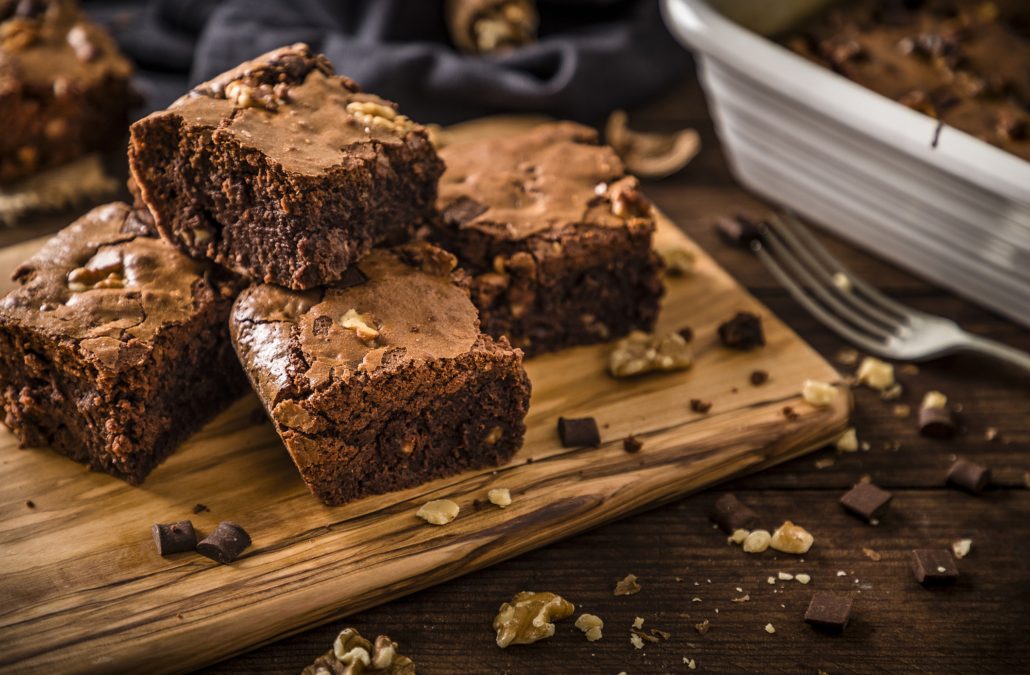 Guittard Butterscotch Brownies