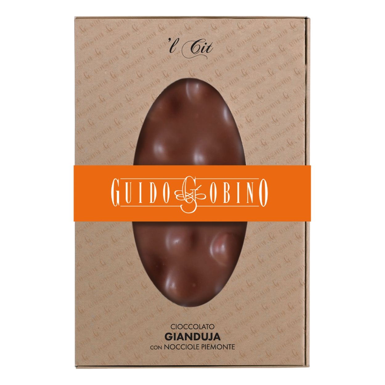 Guido Gobino L Cit Gianduja Chocolate with Piedmont Hazelnuts (150g)
