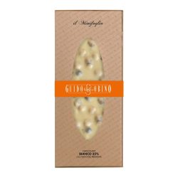 Guido Gobino Minifoglio Bianco 35% White Chocolate with Piedmont Hazelnuts-min