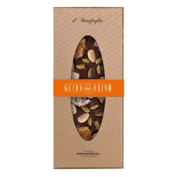 Guido Gobino Minifoglio Extra Bitter 63% Dark Chocolate with Nuts & Sicilian Fruits-min