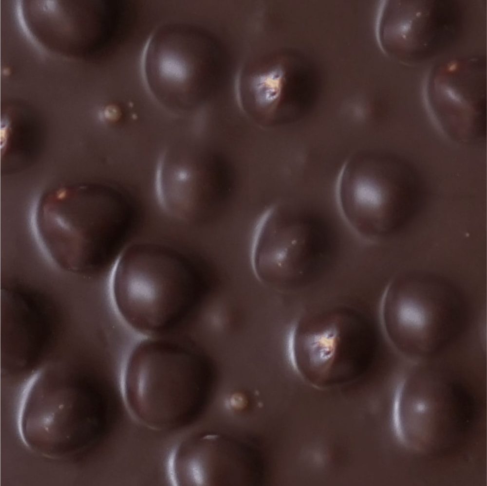 Guido Gobino Minifoglio Extra Bitter 63% Dark Chocolate with Piedmont Hazelnuts Open-min